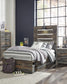 Drystan Twin Panel Bed with 4 Storage Drawers with Mirrored Dresser, Chest and Nightstand Rent Wise Rent To Own Jacksonville, Florida