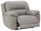 Dunleith Zero Wall Recliner w/PWR HDRST Rent Wise Rent To Own Jacksonville, Florida
