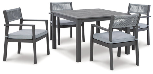 Eden Town Outdoor Dining Table and 4 Chairs Rent Wise Rent To Own Jacksonville, Florida