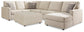 Edenfield 3-Piece Sectional with Ottoman Rent Wise Rent To Own Jacksonville, Florida