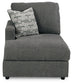 Edenfield 3-Piece Sectional with Ottoman Rent Wise Rent To Own Jacksonville, Florida
