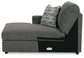 Edenfield 3-Piece Sectional with Ottoman Rent Wise Rent To Own Jacksonville, Florida