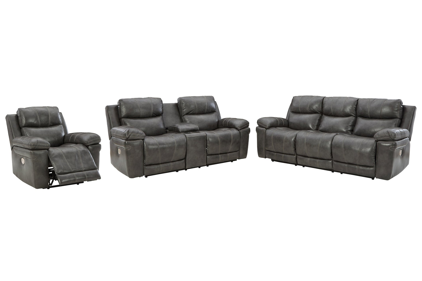 Edmar Sofa, Loveseat and Recliner Rent Wise Rent To Own Jacksonville, Florida