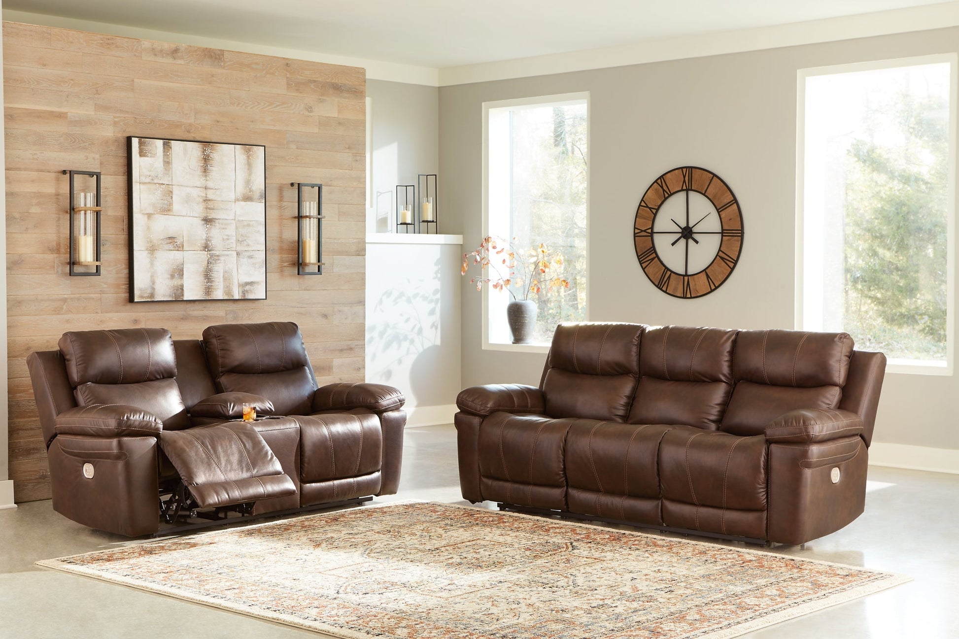 Edmar Sofa and Loveseat Rent Wise Rent To Own Jacksonville, Florida
