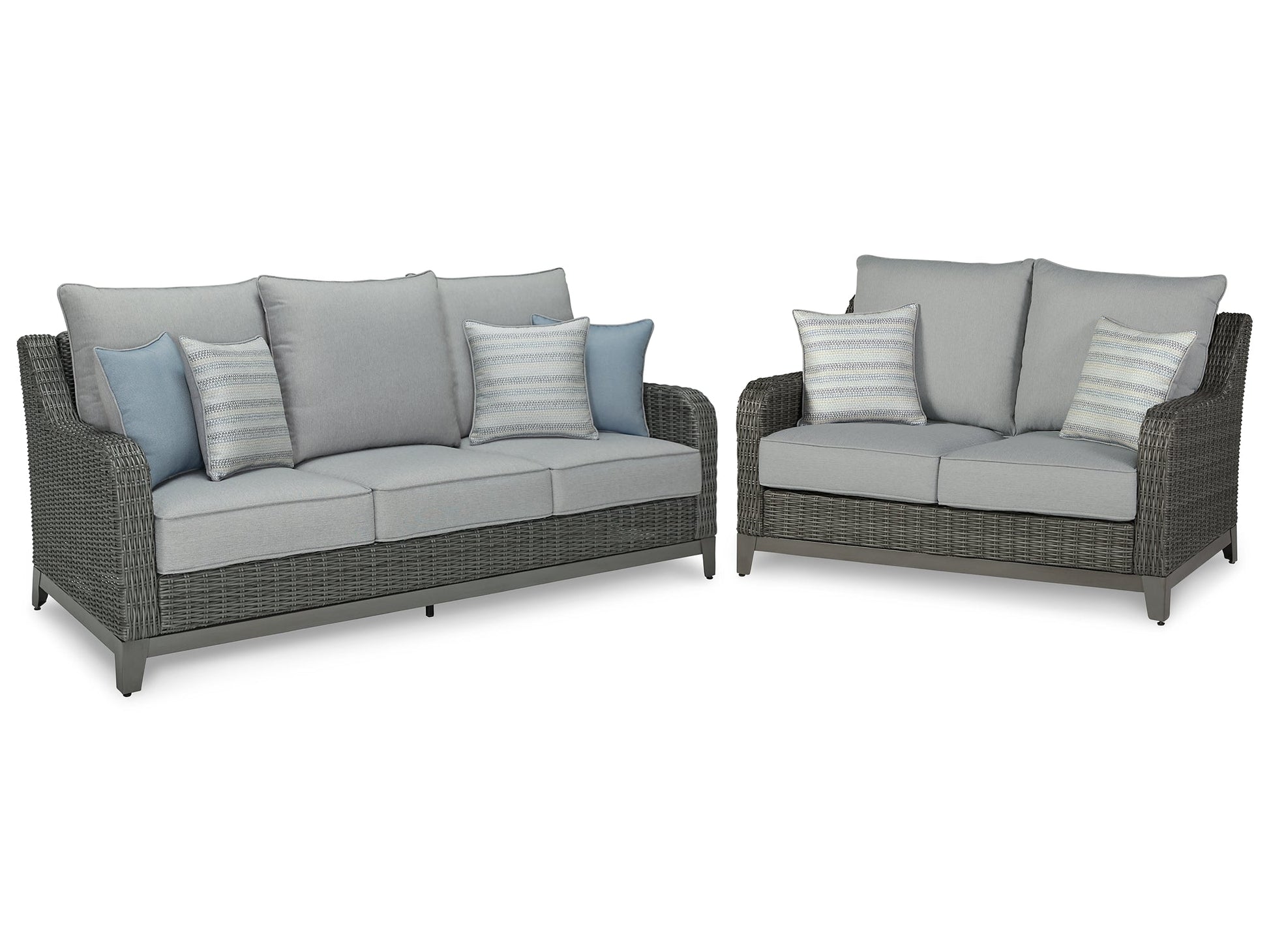Elite Park Outdoor Sofa and Loveseat Rent Wise Rent To Own Jacksonville, Florida