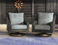 Elite Park Swivel Lounge w/ Cushion Rent Wise Rent To Own Jacksonville, Florida