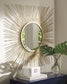 Elspeth Accent Mirror Rent Wise Rent To Own Jacksonville, Florida