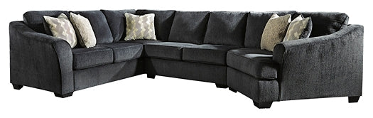 Eltmann 3-Piece Sectional with Cuddler Rent Wise Rent To Own Jacksonville, Florida