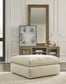 Elyza 3-Piece Sectional with Ottoman Rent Wise Rent To Own Jacksonville, Florida