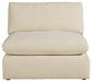 Elyza 3-Piece Sectional with Ottoman Rent Wise Rent To Own Jacksonville, Florida