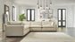 Elyza 5-Piece Sectional with Ottoman Rent Wise Rent To Own Jacksonville, Florida