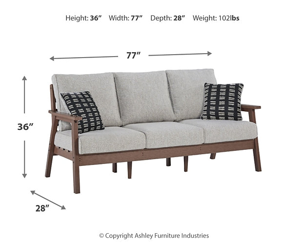Emmeline Sofa with Cushion Rent Wise Rent To Own Jacksonville, Florida