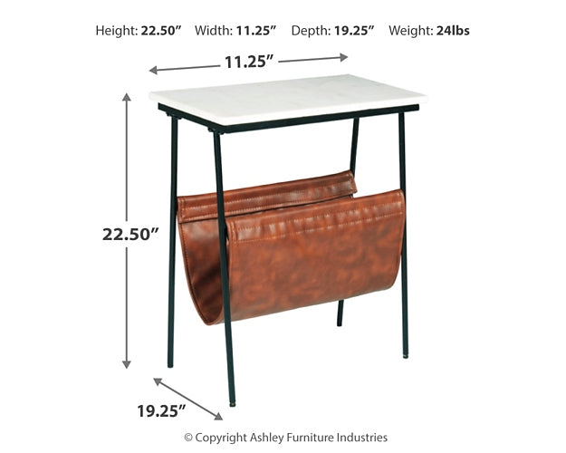 Etanbury Accent Table Rent Wise Rent To Own Jacksonville, Florida