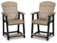 Fairen Trail Barstool (2/CN) Rent Wise Rent To Own Jacksonville, Florida