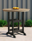 Fairen Trail Round Bar Table w/UMB OPT Rent Wise Rent To Own Jacksonville, Florida