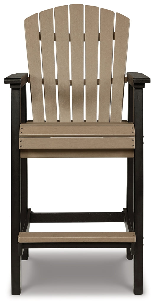 Fairen Trail Tall Barstool (2/CN) Rent Wise Rent To Own Jacksonville, Florida