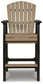 Fairen Trail Tall Barstool (2/CN) Rent Wise Rent To Own Jacksonville, Florida