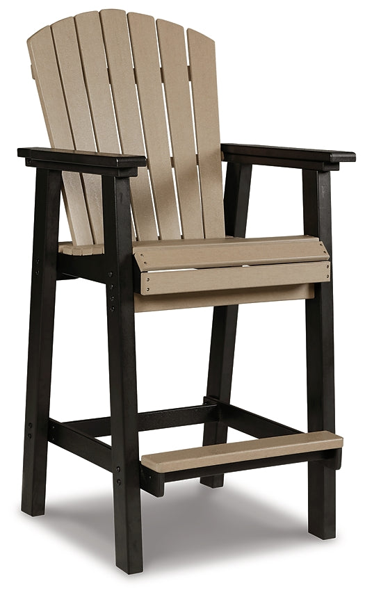 Fairen Trail Tall Barstool (2/CN) Rent Wise Rent To Own Jacksonville, Florida