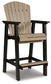 Fairen Trail Tall Barstool (2/CN) Rent Wise Rent To Own Jacksonville, Florida