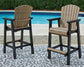 Fairen Trail Tall Barstool (2/CN) Rent Wise Rent To Own Jacksonville, Florida