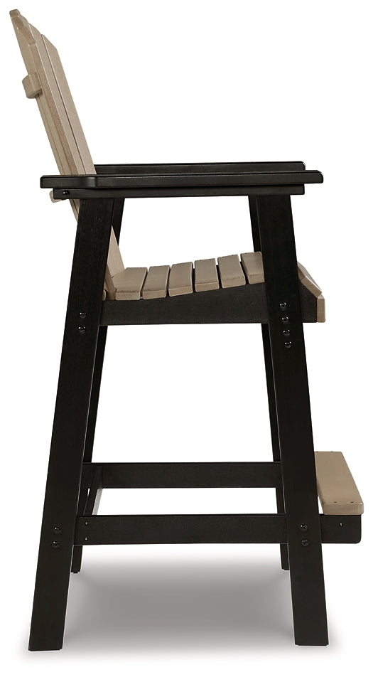 Fairen Trail Tall Barstool (2/CN) Rent Wise Rent To Own Jacksonville, Florida