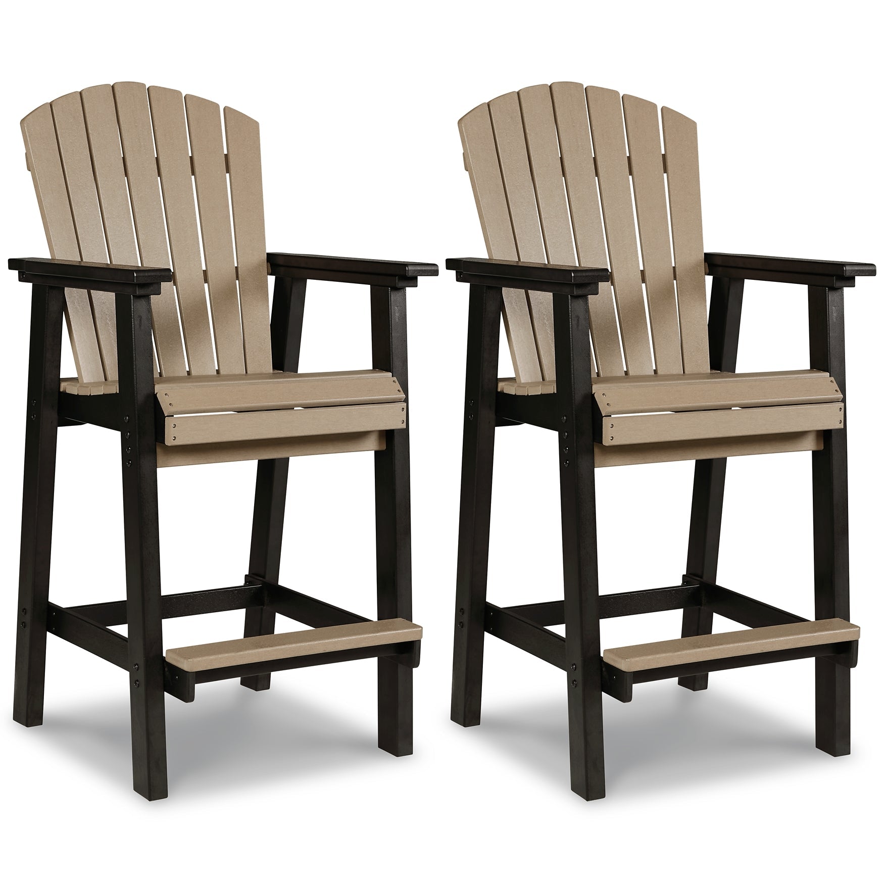 Fairen Trail Tall Barstool (2/CN) Rent Wise Rent To Own Jacksonville, Florida