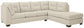 Falkirk 2-Piece Sectional with Ottoman Rent Wise Rent To Own Jacksonville, Florida