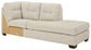Falkirk 2-Piece Sectional with Ottoman Rent Wise Rent To Own Jacksonville, Florida