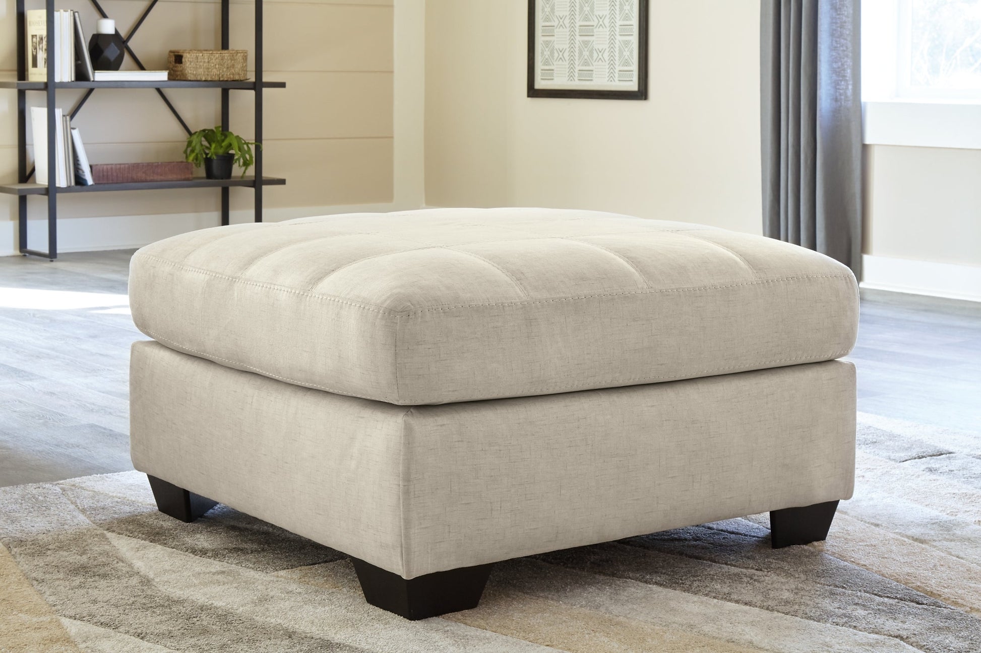 Falkirk 2-Piece Sectional with Ottoman Rent Wise Rent To Own Jacksonville, Florida