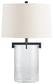 Fentonley Glass Table Lamp (1/CN) Rent Wise Rent To Own Jacksonville, Florida