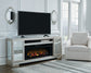 Flamory LG TV Stand w/Fireplace Option Rent Wise Rent To Own Jacksonville, Florida