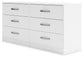 Flannia Six Drawer Dresser Rent Wise Rent To Own Jacksonville, Florida