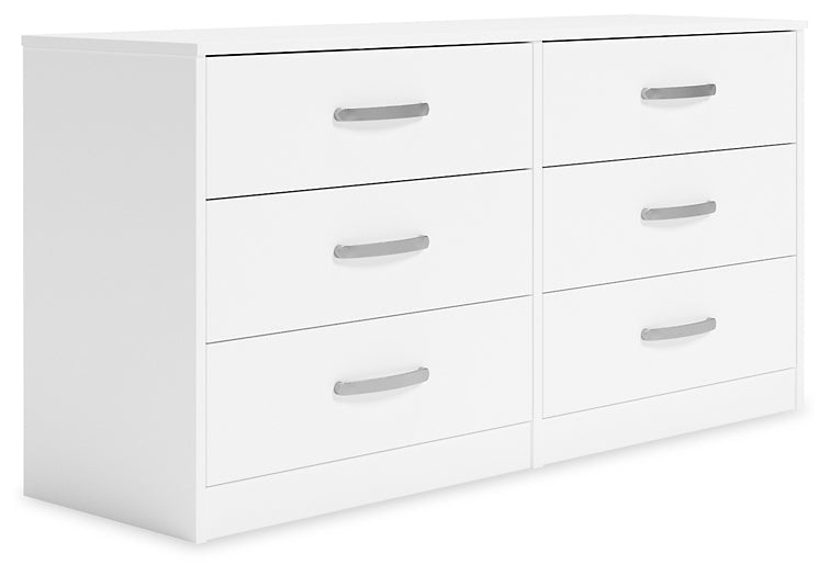 Flannia Six Drawer Dresser Rent Wise Rent To Own Jacksonville, Florida