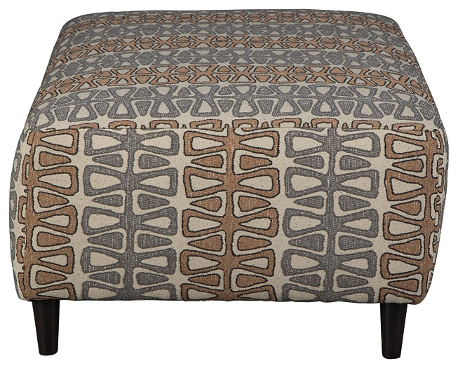 Flintshire Oversized Accent Ottoman Rent Wise Rent To Own Jacksonville, Florida