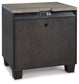 Foyland California King Panel Storage Bed with Mirrored Dresser, Chest and 2 Nightstands Rent Wise Rent To Own Jacksonville, Florida
