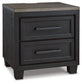 Foyland California King Panel Storage Bed with Mirrored Dresser, Chest and 2 Nightstands Rent Wise Rent To Own Jacksonville, Florida