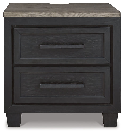 Foyland California King Panel Storage Bed with Mirrored Dresser, Chest and 2 Nightstands Rent Wise Rent To Own Jacksonville, Florida