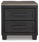 Foyland California King Panel Storage Bed with Mirrored Dresser, Chest and 2 Nightstands Rent Wise Rent To Own Jacksonville, Florida