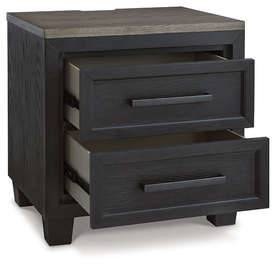 Foyland California King Panel Storage Bed with Mirrored Dresser, Chest and 2 Nightstands Rent Wise Rent To Own Jacksonville, Florida