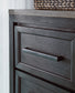 Foyland California King Panel Storage Bed with Mirrored Dresser, Chest and 2 Nightstands Rent Wise Rent To Own Jacksonville, Florida