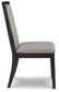 Foyland Dining UPH Side Chair (2/CN) Rent Wise Rent To Own Jacksonville, Florida