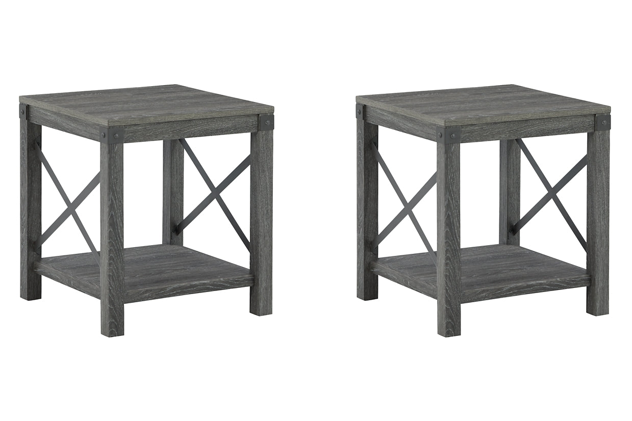 Freedan 2 End Tables Rent Wise Rent To Own Jacksonville, Florida