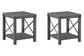 Freedan 2 End Tables Rent Wise Rent To Own Jacksonville, Florida