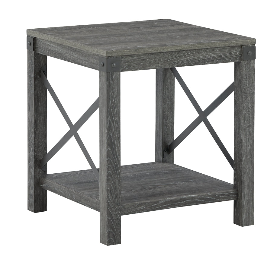 Freedan Coffee Table with 1 End Table Rent Wise Rent To Own Jacksonville, Florida