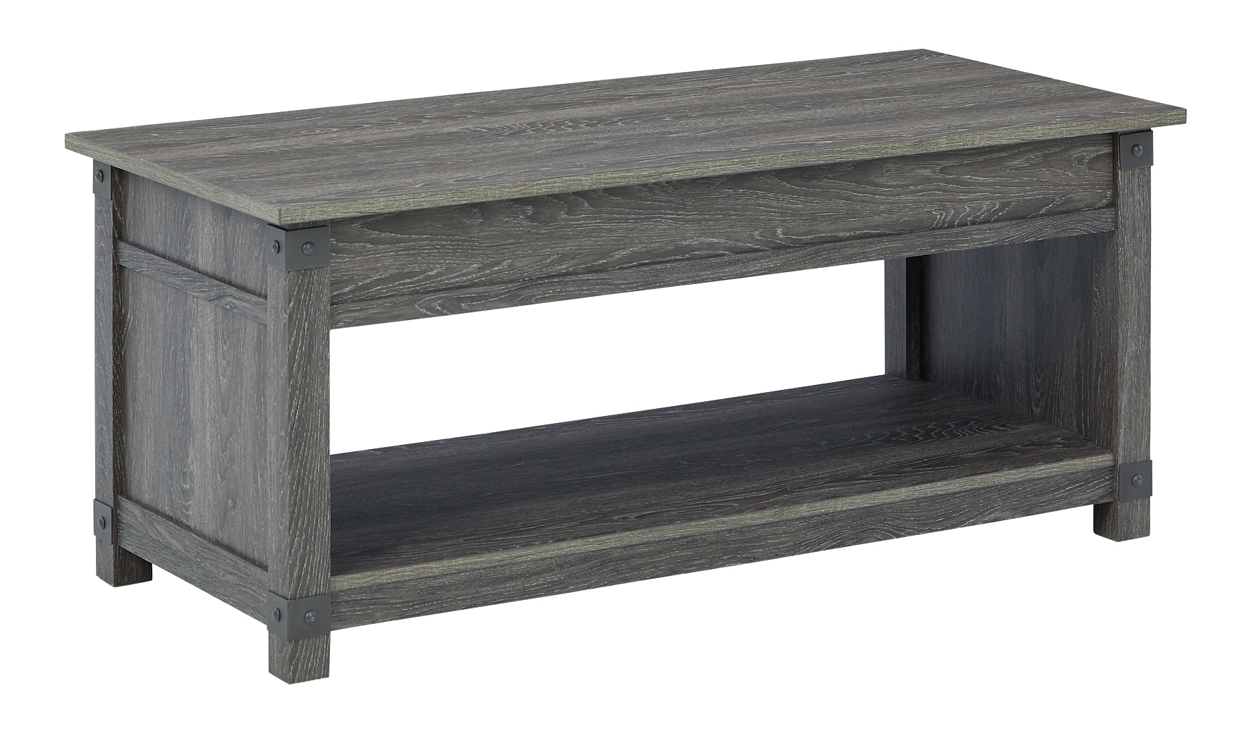 Freedan Coffee Table with 1 End Table Rent Wise Rent To Own Jacksonville, Florida