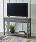 Freedan Console Sofa Table Rent Wise Rent To Own Jacksonville, Florida