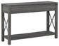 Freedan Console Sofa Table Rent Wise Rent To Own Jacksonville, Florida