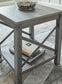 Freedan Square End Table Rent Wise Rent To Own Jacksonville, Florida
