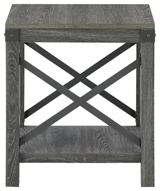 Freedan Square End Table Rent Wise Rent To Own Jacksonville, Florida