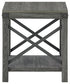 Freedan Square End Table Rent Wise Rent To Own Jacksonville, Florida